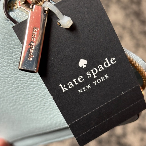 Kate Spade Lena Large Continental Wallet - Crisp Blue - Picture 6 of 12